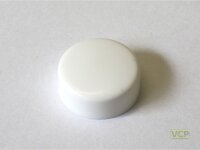 Abdeckkappe weiß für WC-Befestigung