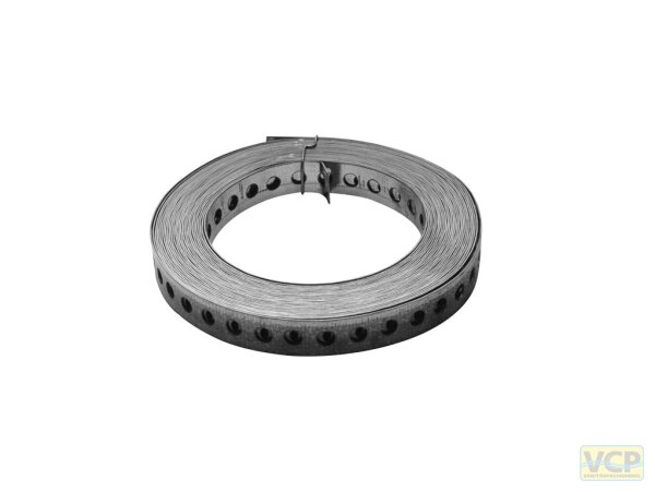 Montageband-Lochband 17mm x 10m