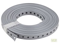 Montageband-Lochband 19mm x 10m kunststoffummantelt