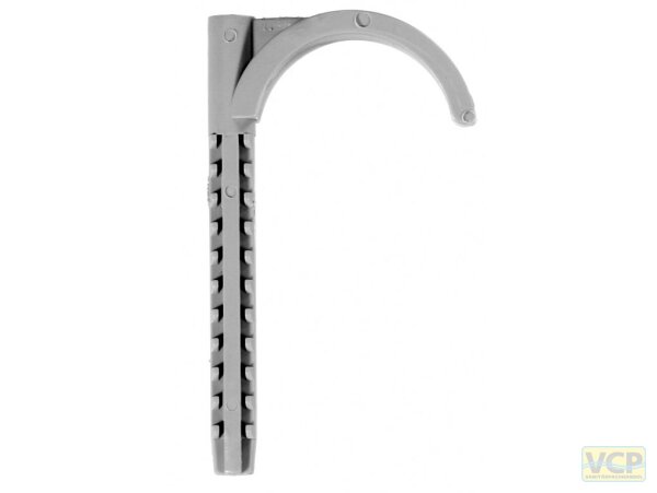 Nylon-Rohrhaken einfach 8 x 75mm VP=50 Stk