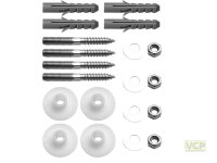 Boiler Befestigung M10x100 4fach