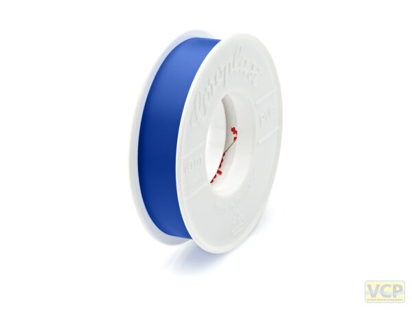 Elektroisolierband Coroplast 301 blau 15mm