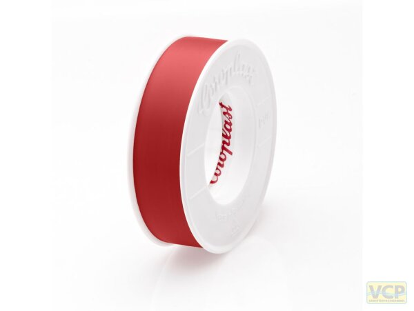 Elektroisolierband Coroplast 301 rot 15mm