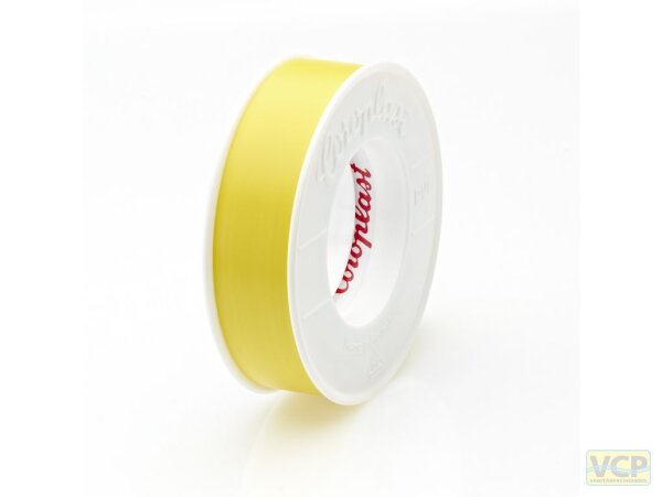 Elektroisolierband Coroplast 301 gelb 15mm