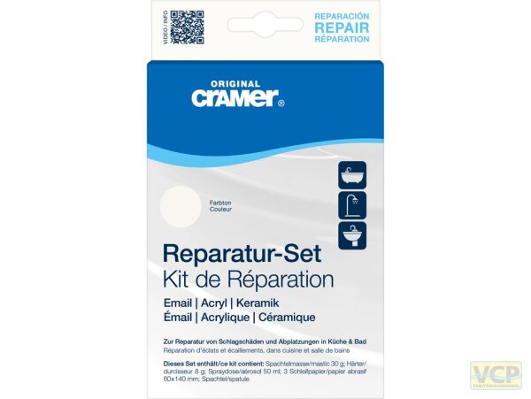 Cramer Reparatur-Set weiß-alpin