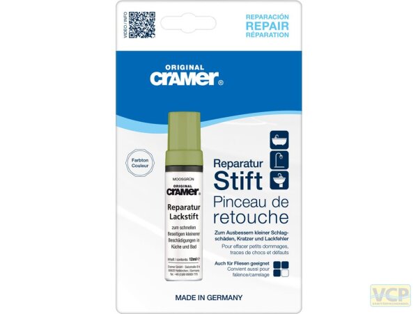 Cramer Reparatur-Lackstift moosgrün