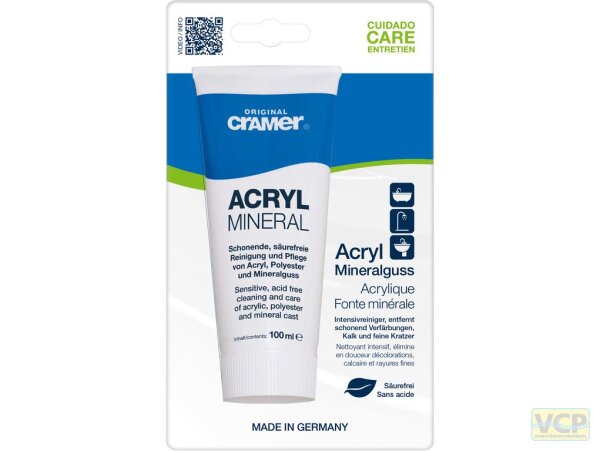 Cramer Acryl/Mineral Intensivreiniger Paste 100ml