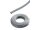 Gummi-Zulaufschlauch 1/2" für Wasch- und Spülmaschinen (bis 90°C) per lfm (Bund 40m)