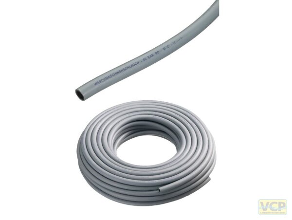 Gummi-Zulaufschlauch 3/8" für Wasch- und Spülmaschinen (bis 90°C) per lfm (Bund 40m)