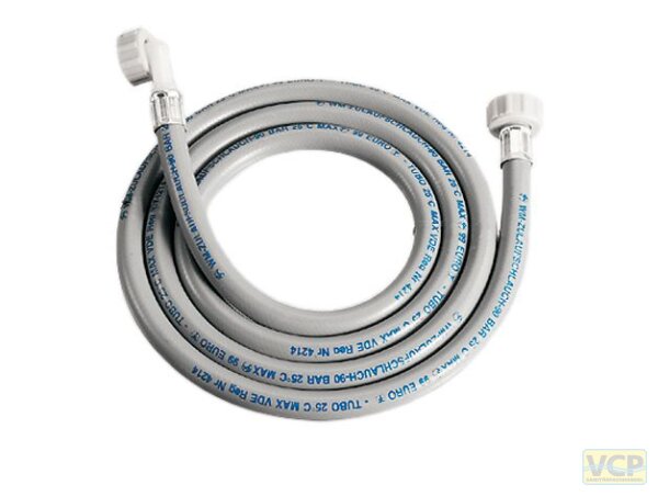 Kunststoff-Zulaufschlauch 2,5m für Wasch- und Spülmaschinen