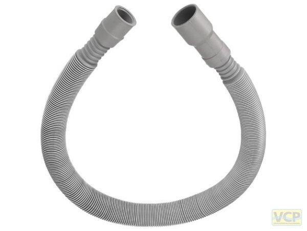 Kunststoff-Ablauf-Wellschlauch ausziehbar 60-200 cm