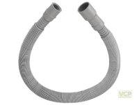 Kunststoff-Ablauf-Wellschlauch ausziehbar 60-200 cm