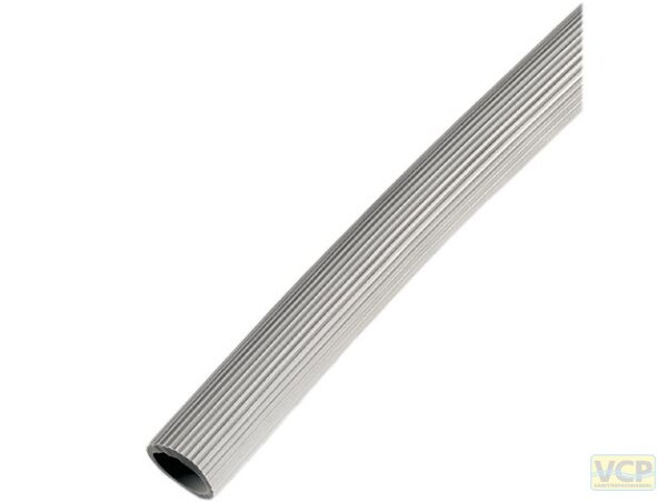 Kunststoff-Waschmaschinen-Ablaufschlauch 3/4", grau 19 X 3,5 mm (bis 60°C) per lfm (Bund 40m)