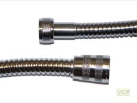 Brauseschlauch Edelstahl verchromt 1/2"KM x...