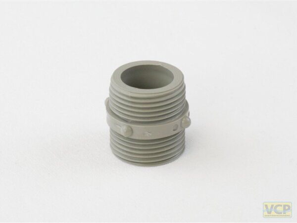 Kunststoff Nippel 1/2"