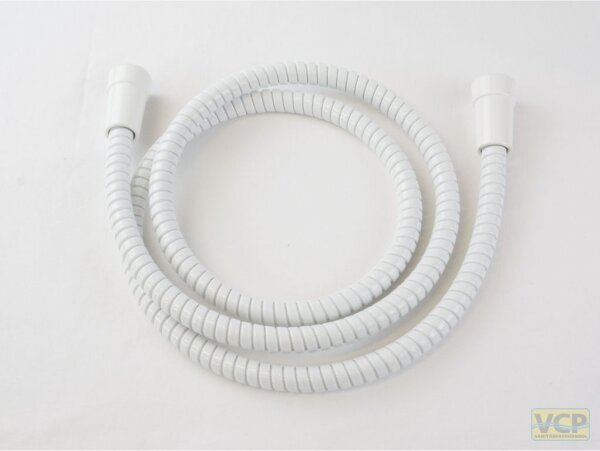 Ramoflex-Brauseschlauch 2 x 1/2" Konus x 1,50m weiß