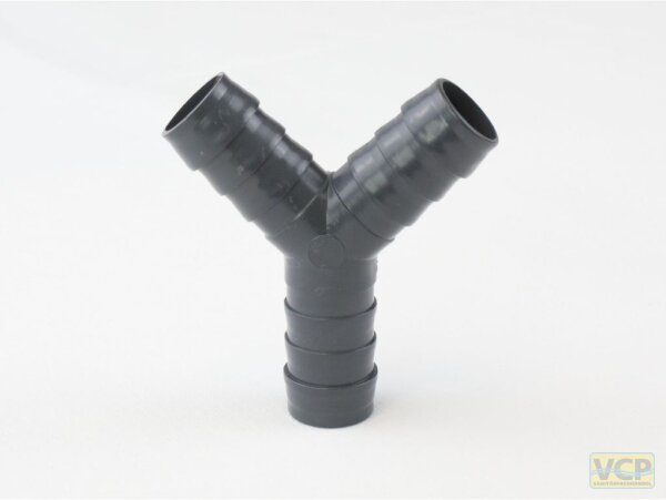 Verbindungsröhrchen PVC Y-Form 20mm
