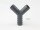 Verbindungsröhrchen PVC Y-Form 20mm