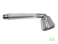 Handbrause "Crystal" 1/2"ABS chrom...