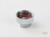 Brauseschlauch Adapter 3/4"Ig x 1/2"Ag Messing...