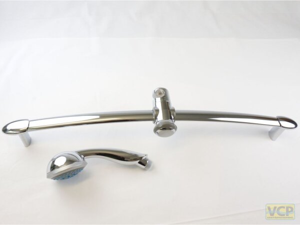 Brause-Set Modern 600mm chrom