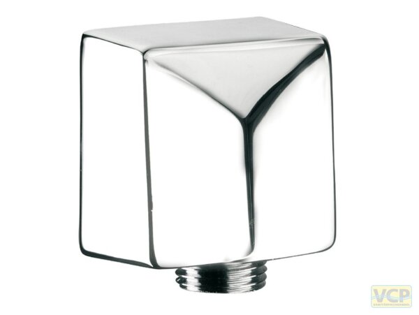 Wandanschlussbogen quadratisch 1/2"Ag x 1/2"Ig