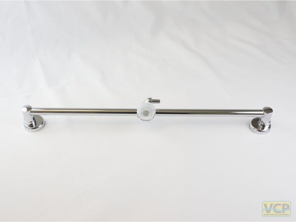 Wandstange Klassik 18mm mit Gleiter chrom 60cm