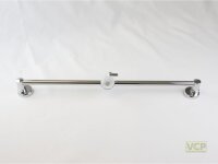 Wandstange Klassik 18mm mit Gleiter chrom 60cm