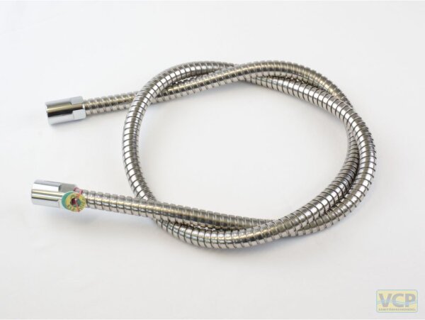 VCP-Gastro-Brauseschlauch 1/2" x 1500mm aus Edelstahl mit Prüfzeichen W270 KTW A