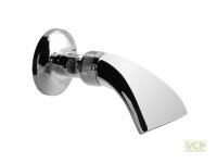 Schwallbrause 1/2" mit Kugelgelenk