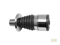 Seitenbrausekopf Speed Messing chrom, Kugelgelenk,...