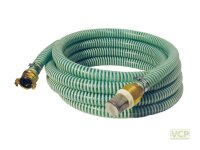 Saug-Garnitur 1" x 7m mit Fußventil und...