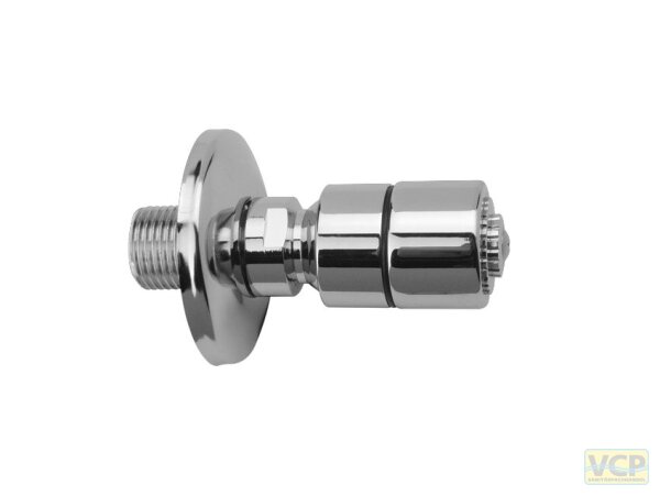 Seitenbrausekopf Mix Messing chrom Kugelgelenk, 25° verstellbar 1/2" Ag