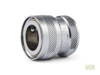 Nito-Steckkupplung 1/2"-System Messing chrom mit...