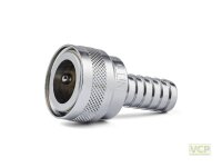 Nito-Steckkupplung 1/2"-System Messing chrom mit...