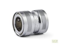 Nito-Steckkupplung 1/2"-System Messing chrom mit...