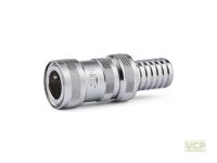 Nito-Steckkupplung 1/2"-System Messing chrom mit...