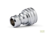 Nito-Gewindestecker 1/2"-System Messing chrom mit...