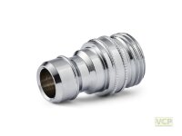 Nito Gewindestecker 1/2"-System Messing chrom mit...