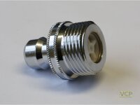 Nito-Gewindestecker 1/2"-System Messing chrom mit...