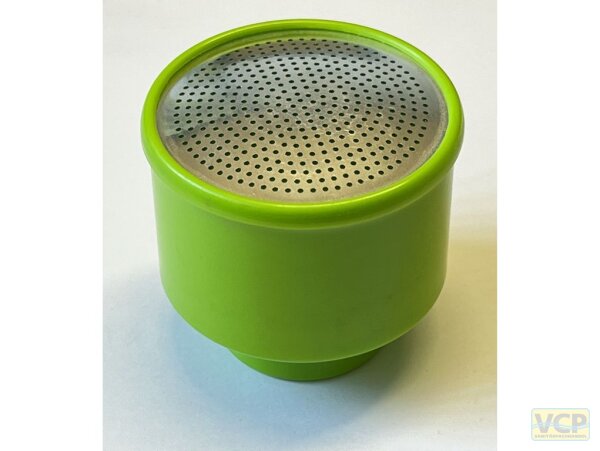 Kunststoff-Gießkopf Ø 50mm x 1mm Lochung