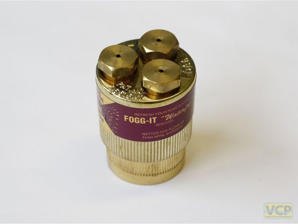 Nebeldüse FOGG-IT 3/4"Ig mit 1,5mm Bohrungen