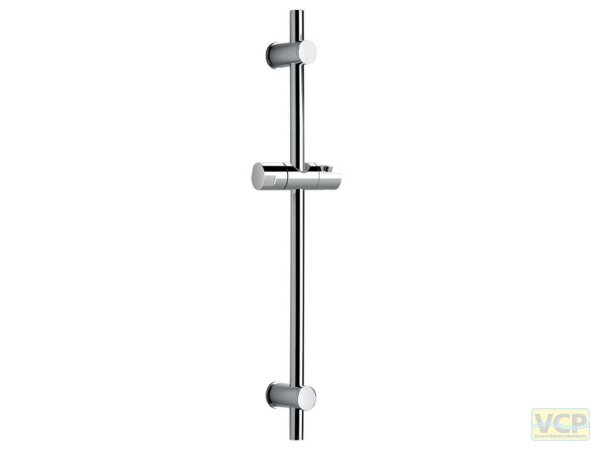 Brausstange Exclusiv Ø 25mm 60cm lang aus Messing verchromt