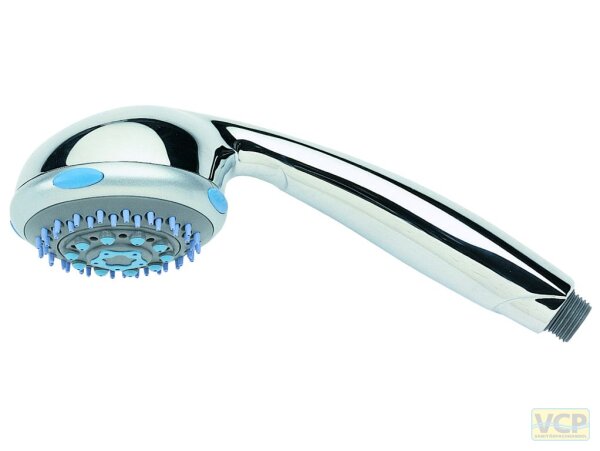 Handbrause Turbo I 1/2" chrom/matt