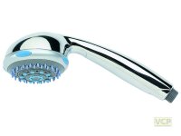 Handbrause Turbo I 1/2" chrom/matt