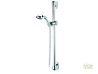 Brause-Set Modern chrom 25/ 60cm mit Duo Handbrause und...