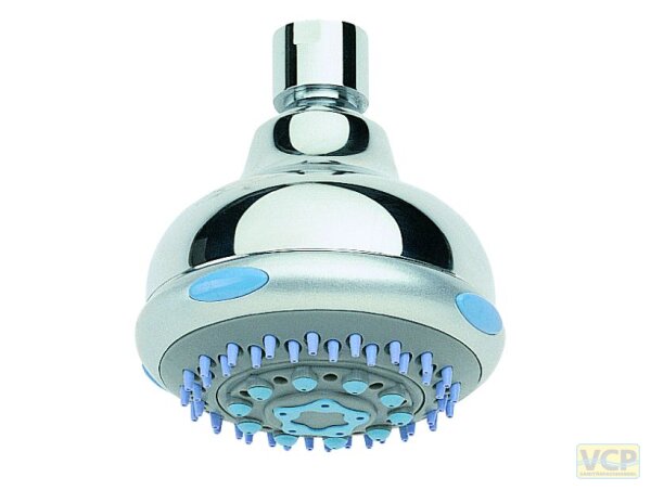 Kopfbrause Turbo II 1/2" chrom