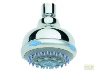 Kopfbrause Turbo II 1/2" chrom