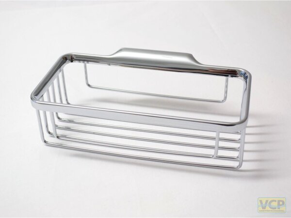 sam Duschablagekorb chrom 205x112x60 mm