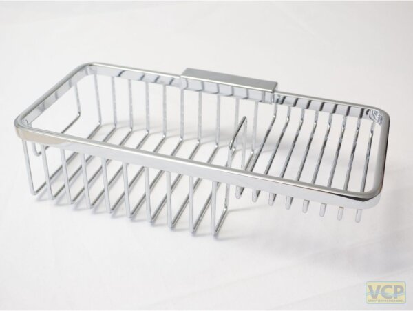 sam Schwamm und Seifenkorb 260x130 chrom